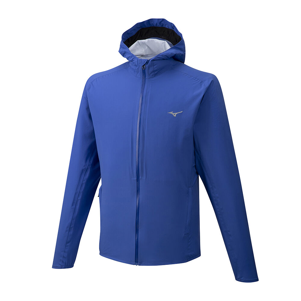 Mizuno Men's 20K ER Running Jacket Blue (J2GE004029-MGR)